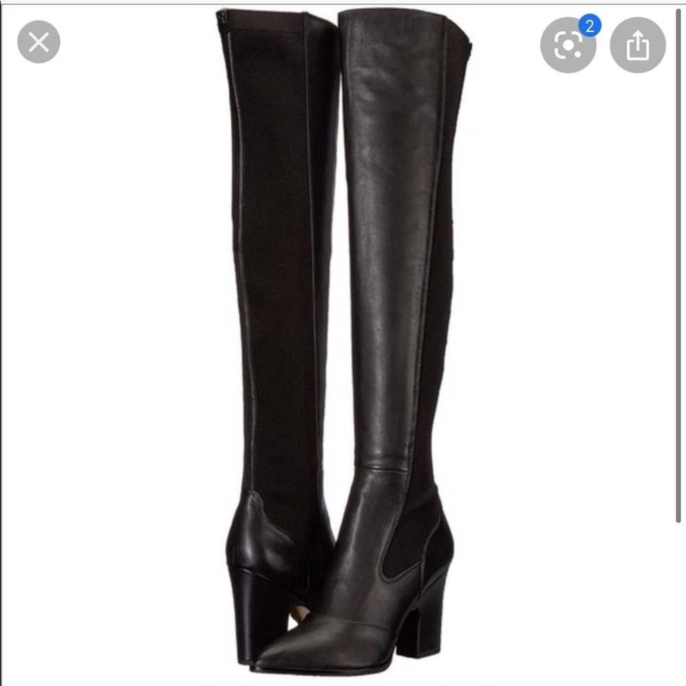 Sam Edelman Natasha Heeled over the knee b…